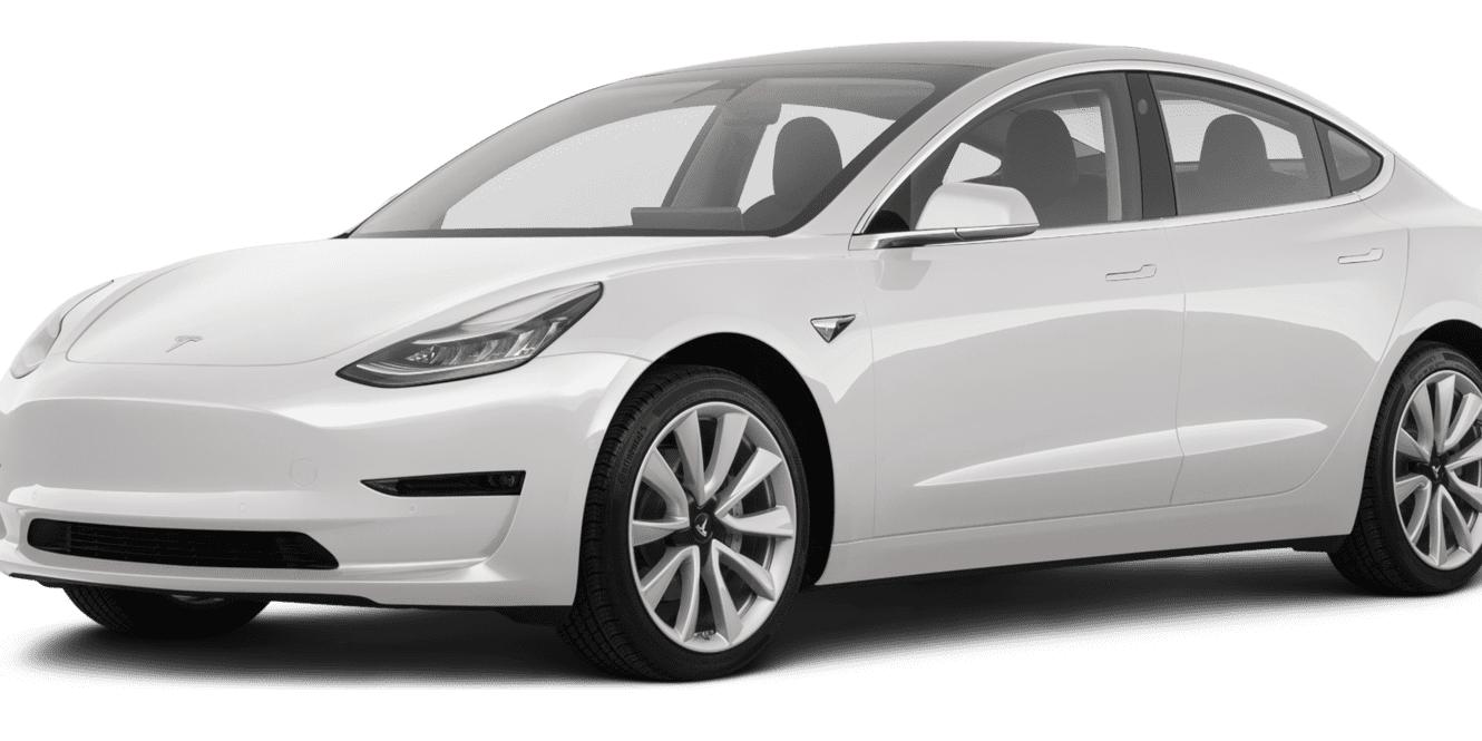 TESLA MODEL 3 2019 5YJ3E1EB6KF391190 image